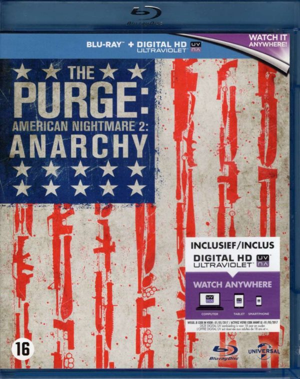 The Purge: Anarchy (Blu-ray)