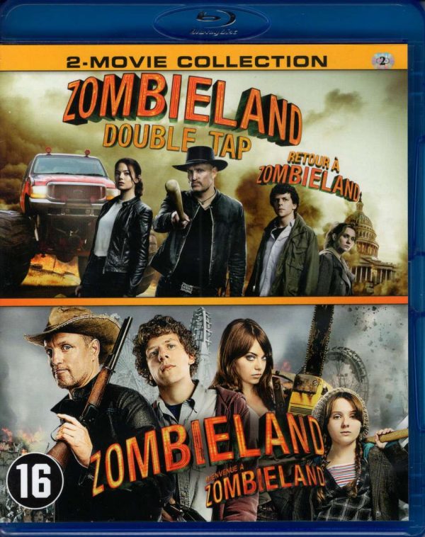 Zombieland + Zombieland Double Tap - 2 disc (Blu-ray)