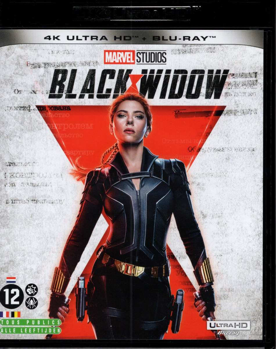 Black Widow - 4K Ultra HD + Blu-ray Blu-ray - BlurayShop.nl