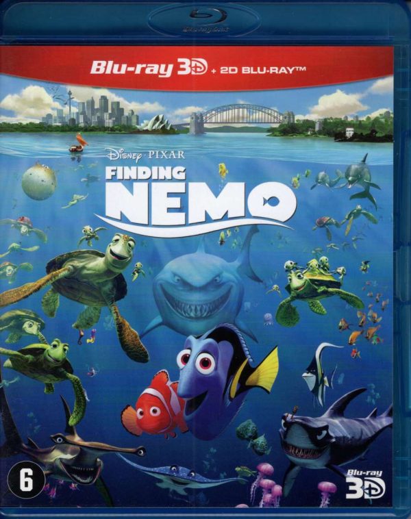 Finding Nemo 3D + Blu-ray