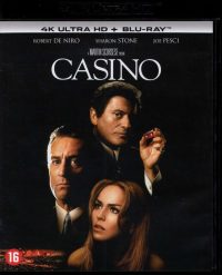 Casino - 4K Ultra HD + Blu-ray