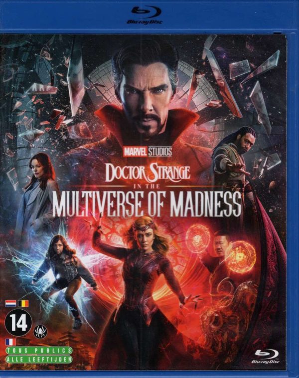 Doctor Strange in the Multiverse of Madness (Blu-ray)