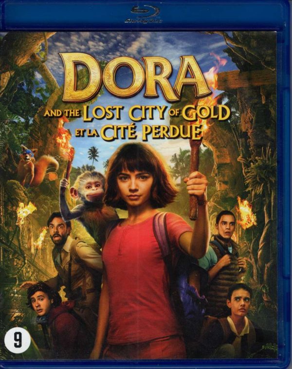 Dora and the Lost City of Gold (Blu-ray)