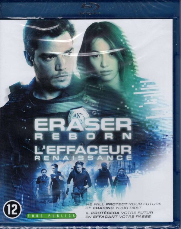 Eraser Reborn (Blu-ray) - nieuw in seal