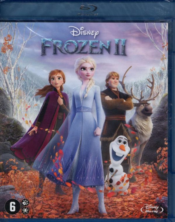 Frozen 2 (Blu-ray) - nieuw in seal