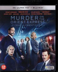 Murder on the Orient Express - 4K Ultra HD + Blu-ray