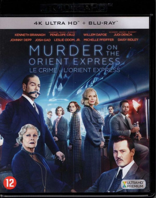 Murder on the Orient Express - 4K Ultra HD + Blu-ray