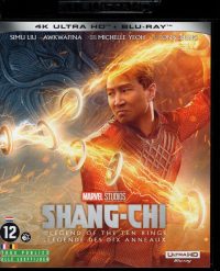 Shang-Chi and the Legend of the Ten Rings - 4K Ultra HD + Blu-ray