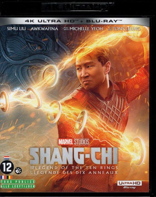 Shang-Chi and the Legend of the Ten Rings - 4K Ultra HD + Blu-ray