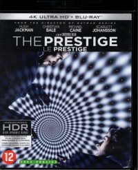 The Prestige 4K Ultra HD + Blu-ray + Blu-ray bonus disc (2006)