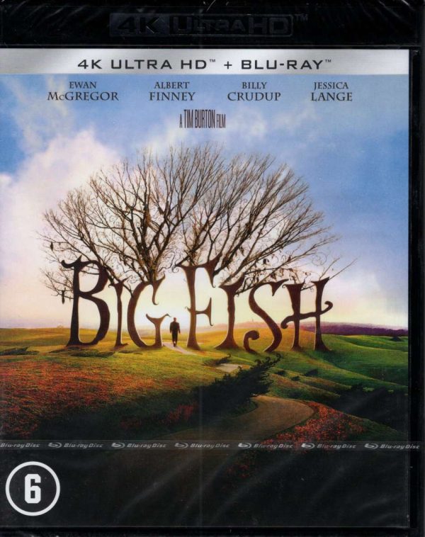 Big Fish - 4K Ultra HD + Blu-ray - nieuw in seal