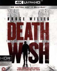 Death Wish - 4K Ultra HD + Blu-ray