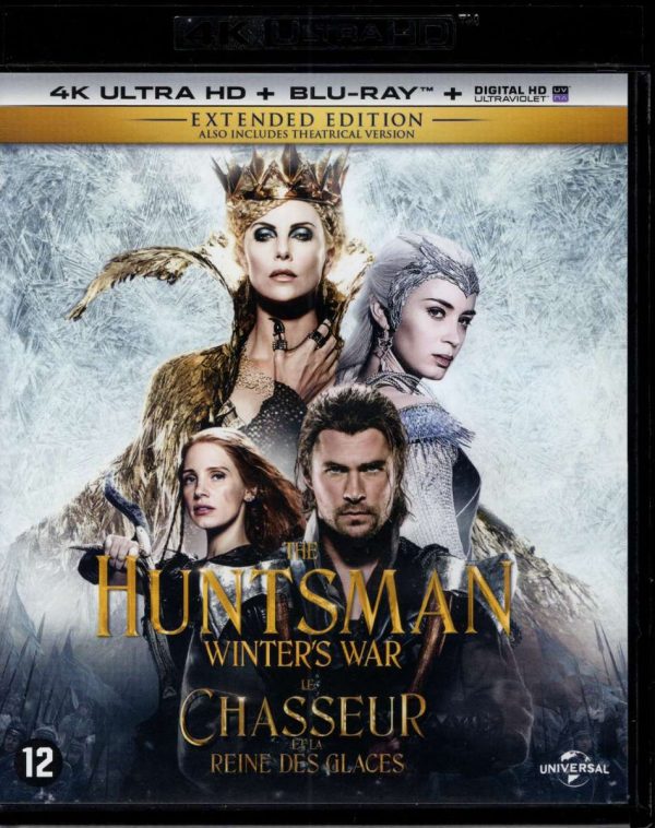 The Huntsman Winter’s War - 4K Ultra HD + Blu-ray