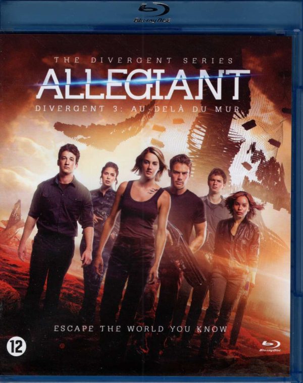 Allegiant (Blu-ray)