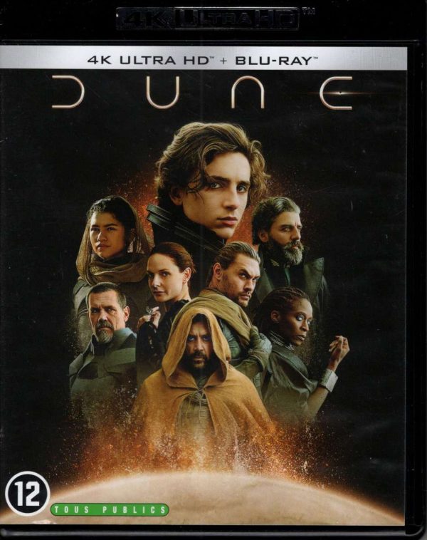 Dune (2021) 4K Ultra HD + Blu-ray