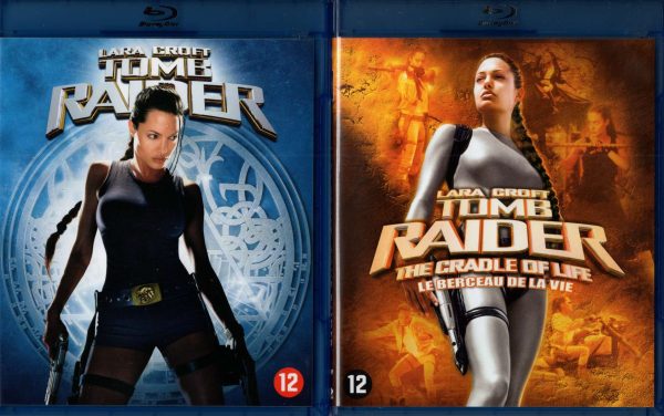 Lara Croft Tomb Raider + Lara Croft Tomb Raider The Cradle of Life (Blu-ray)