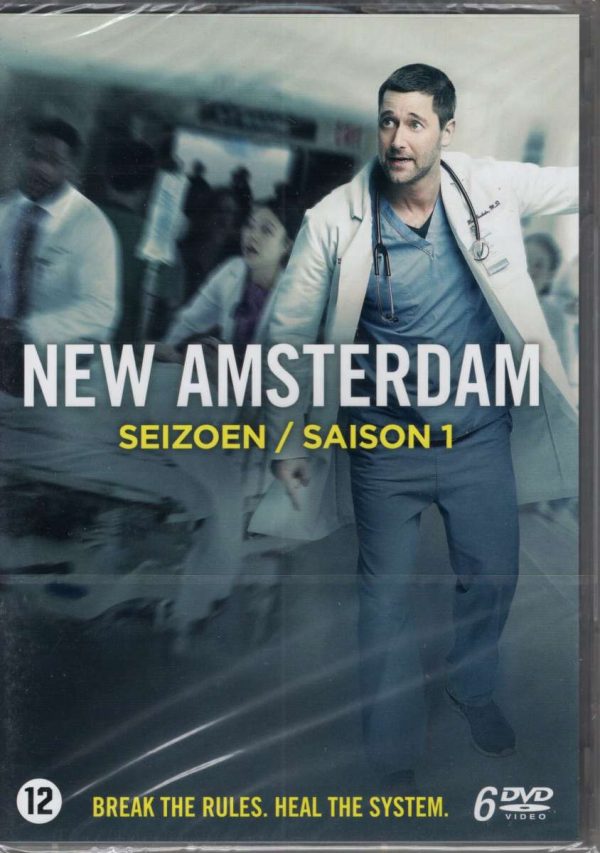 New Amsterdam - Seizoen 1 (DVD) - nieuw in seal