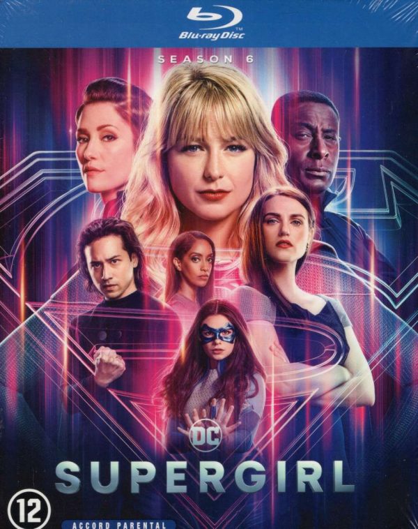 Supergirl - seizoen 6 (blu-ray) - nieuw in seal