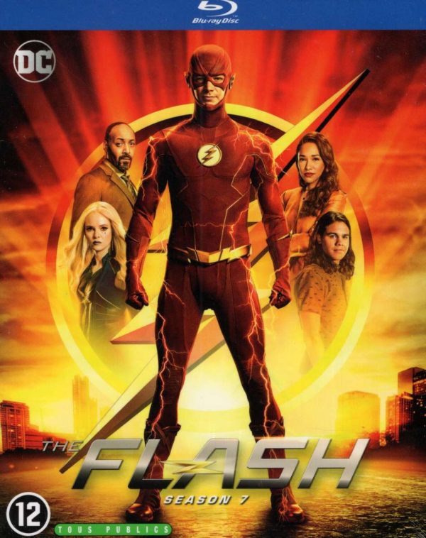 The Flash - Seizoen 7 (Blu-ray) - nieuw in seal