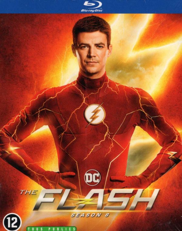 The Flash - Seizoen 8 (Blu-ray) - nieuw in seal