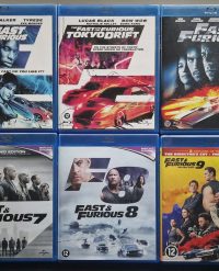 Fast & Furious 1 t/m 9 + Fast & Furious Hobbs & Shaw (Blu-ray)