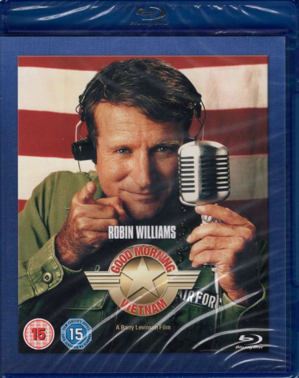 Good Morning, Vietnam (Import Zonder NL Ondertiteling) Blu-ray - nieuw in seal