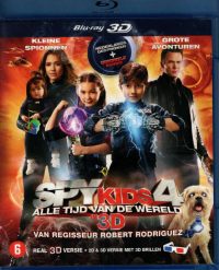 Spy Kids 4 All the Time in the World 3D + Blu-ray