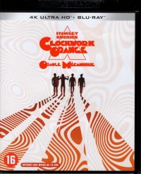 A Clockwork Orange - 4K Ultra HD + Blu-ray