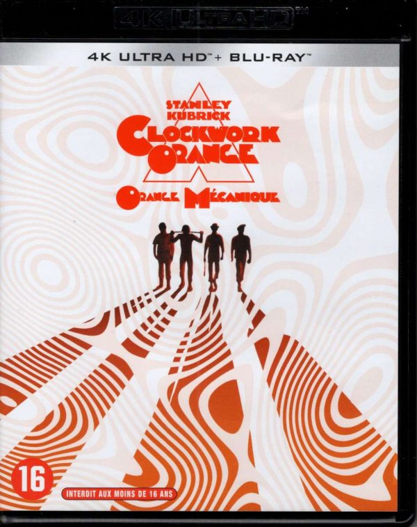 A Clockwork Orange - 4K Ultra HD + Blu-ray