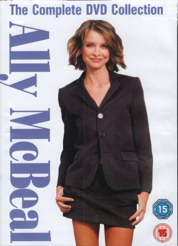 Ally McBeal Complete Serie op DVD (Import met NL ondertiteling)