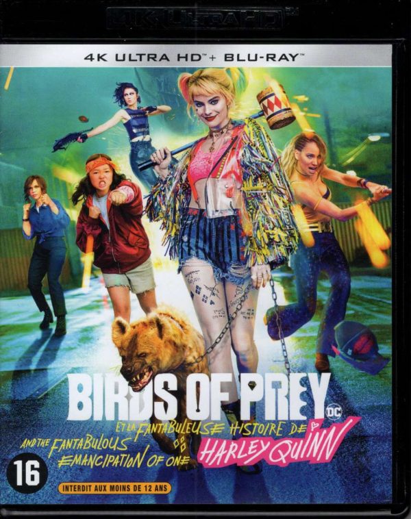 Birds of Prey - 4K Ultra HD + Blu-ray