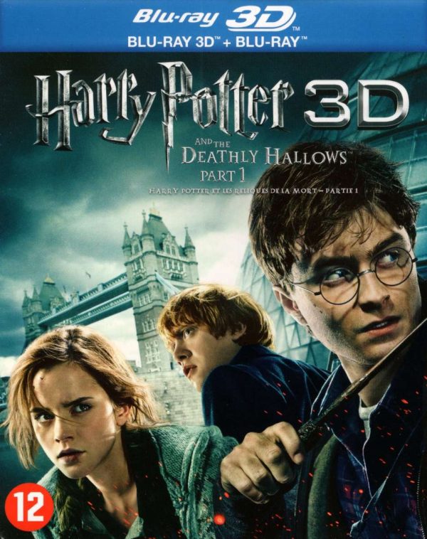 Harry Potter and the Deathly Hallows Part 1 3D + Blu-ray + Bonus Disc