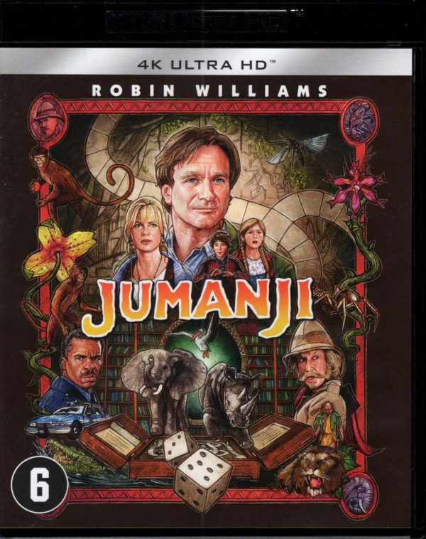 Jumanji - 4K Ultra HD