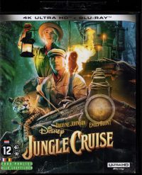 Jungle Cruise - 4K Ultra HD + Blu-ray (4K met Engelse en Blu-ray met NL Ondertiteling)