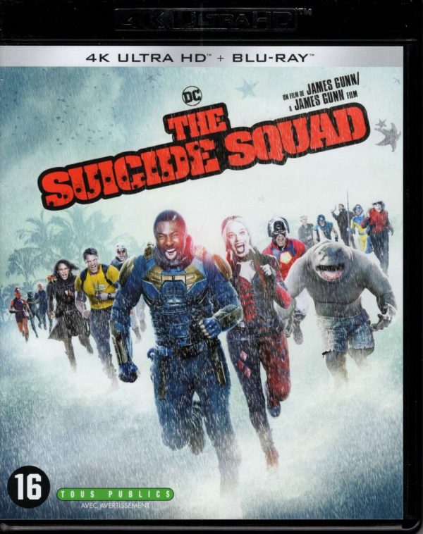 The Suicide Squad - 4K Ultra HD + Blu-ray