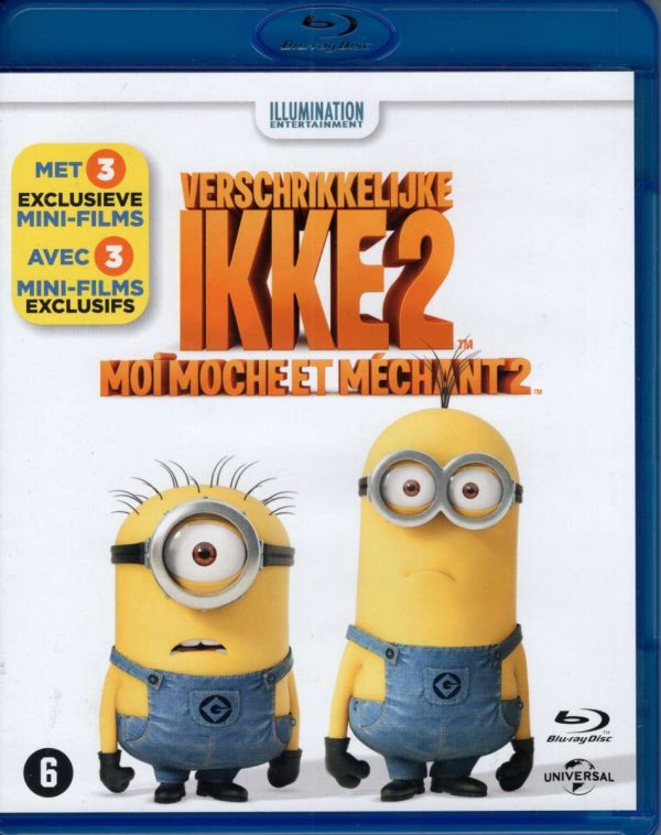 Verschrikkelijke Ikke 2 (Blu-ray)