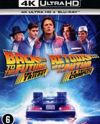 Back to the Future The Complete Trilogy - 4K Ultra HD + Blu-ray