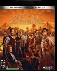 Death on the Nile - 4K Ultra HD + Blu-ray (Import - 4K Geen NL Ondertiteling & Blu-ray Wel)