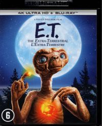 E.T. The Extra-Terrestrial - 4K Ultra HD + Blu-ray