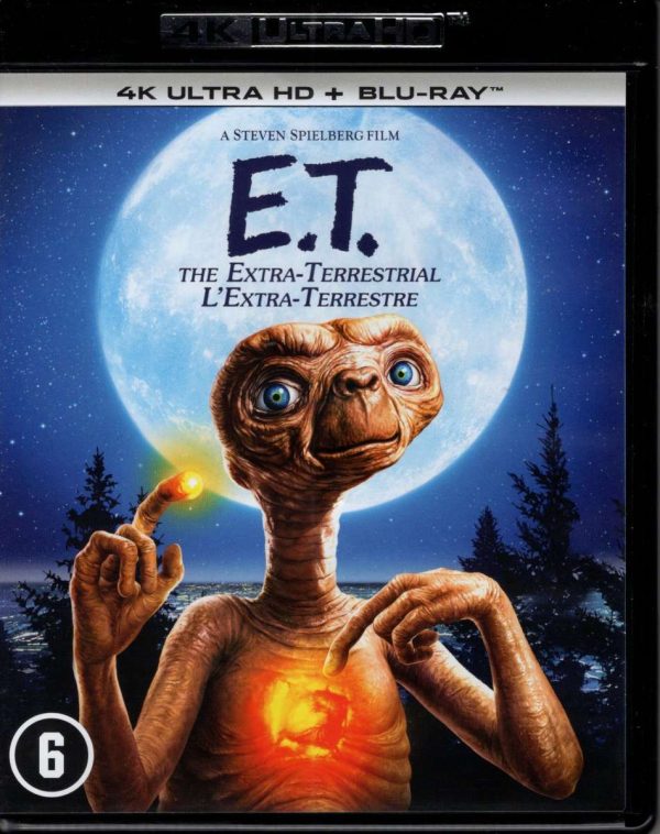 E.T. The Extra-Terrestrial - 4K Ultra HD + Blu-ray