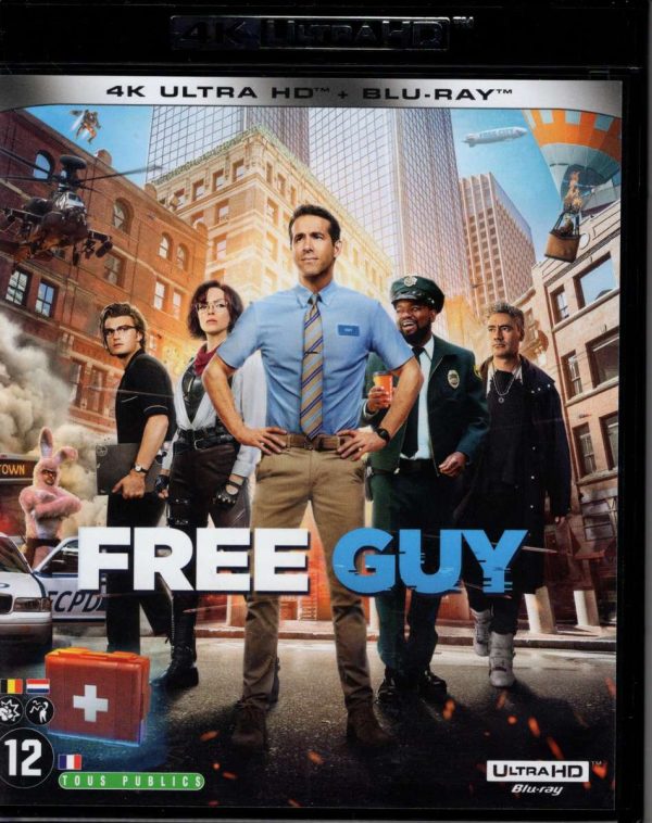 Free Guy - 4K Ultra HD + Blu-ray (Import - 4K Geen NL ondertiteling & Blu-ray Wel)