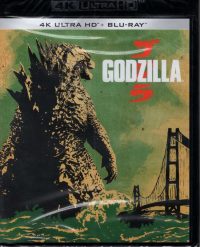 Godzilla (2014) - 4K Ultra HD + Blu-ray - nieuw in seal