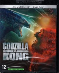 Godzilla vs. Kong - 4K Ultra HD + Blu-ray - nieuw in seal