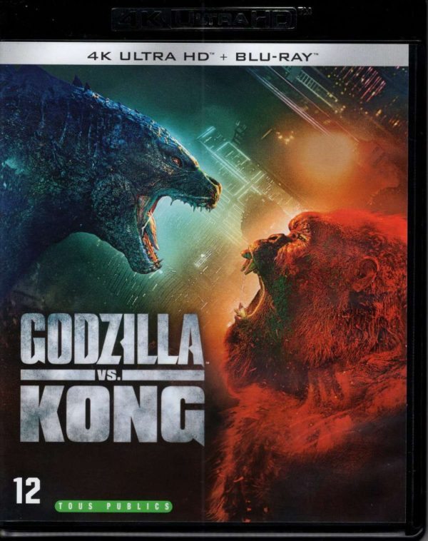 Godzilla vs. Kong - 4K Ultra HD + Blu-ray