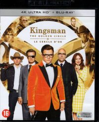 Kingsman The Golden Circle - 4K Ultra HD + Blu-ray