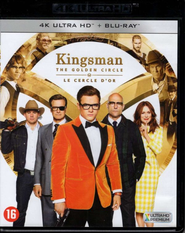 Kingsman The Golden Circle - 4K Ultra HD + Blu-ray