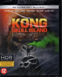 Kong Skull Island - 4K Ultra HD + Blu-ray - nieuw in seal