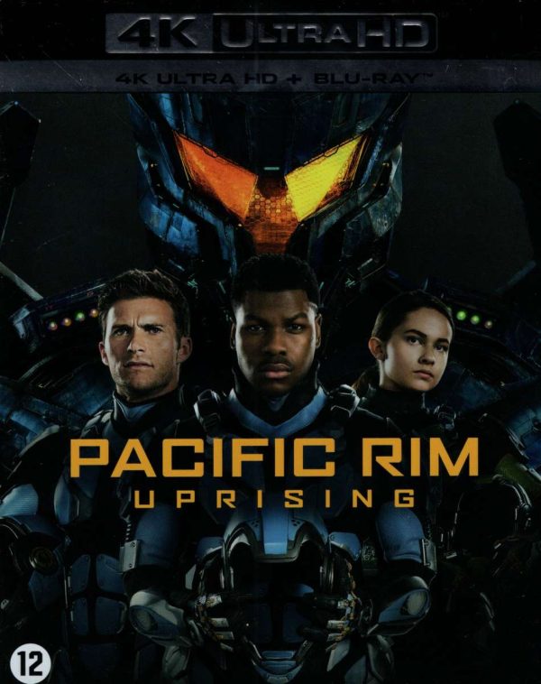 Pacific Rim Uprising - 4K Ultra HD + Blu-ray