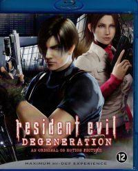 Resident Evil Degeneration (Blu-ray)