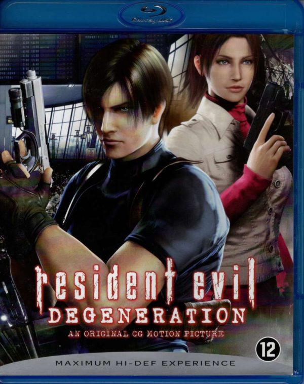 Resident Evil Degeneration (Blu-ray)